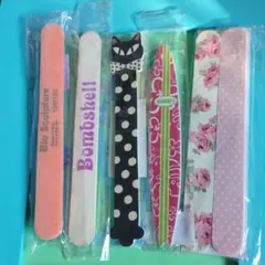 【新品】　ネイルファイルケアセット 6本入り