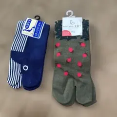 靴下　2足セットのサムネイル