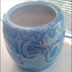 火鉢 陶器鉢 染付 睡蓮鉢 金魚鉢 植木鉢 有田焼 水鉢 花柄 彫り 伊万里焼 火鉢 陶器鉢 染付 睡蓮鉢 金魚鉢 植木鉢 有田焼 水鉢 花柄 彫り 伊万里焼