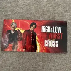HIGH&LOW THE WORST CROSS パンフレット