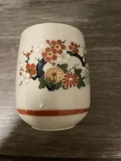 アンティーク　湯呑み