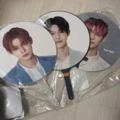 ヨンジュンうちわ三点セット