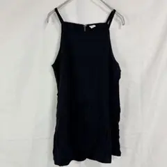 【新品未使用】OLD NAVY◇キャミソール【S】ブラック　シンプル　インナーのサムネイル