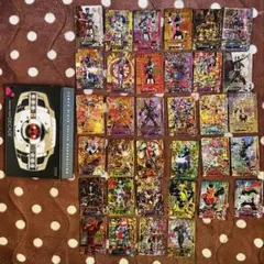 仮面ライダーガンバライジングカードセット