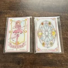 カードキャプターさくら アクリルカードミラー 2種セット