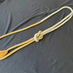 ビーズの帯締め 金銀