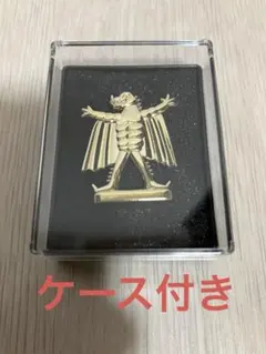 も*う様 コリスフエラムネ 新 台座怪獣 金メッキ - メルカリ