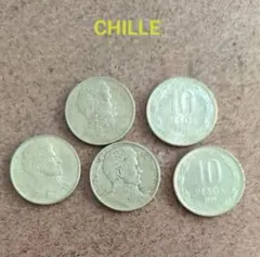 イタリア 旧貨幣 100リラ1枚 50リラ5枚 計6枚セット アンティーク 