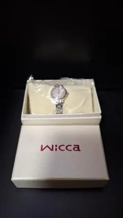 シチズン wicca（ウィッカ）レディース腕時計 KH9-914-91