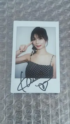 【希少！2025年7月12日発売の最新作】瀬戸環奈　直筆サイン入りチェキ③ 希少！2025年7月12日発売の最新作】瀬戸環奈 直筆サイン