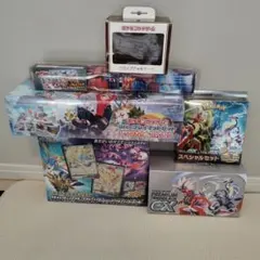 ポケモンカード未開封セット