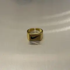 Nike ゴールド スクエアリング