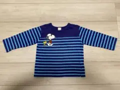 スヌーピー プチマイン　長袖カットソー　100cm