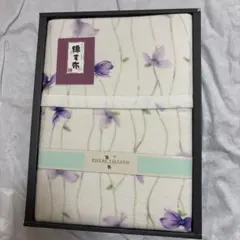 新品未使用 PIEENE VALENTIO 綿毛布 イタリアデザイン 花柄