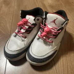 【日本限定】ナイキ エアジョーダン3 キッズ　カタカナNIKE 19cm