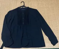 【美品】Doux archives ドゥアルシーヴ 長袖 ブラウスのサムネイル