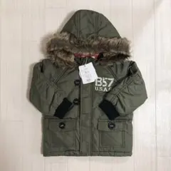 SALE価格中！未使用タグ付き　ジャンパー　95㎝　カーキ　キッズ