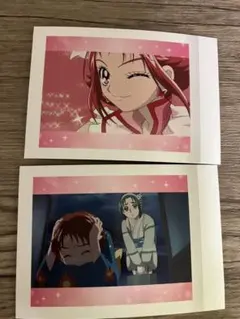 キュアルージュ　トレカ　プリキュア　キュアミント