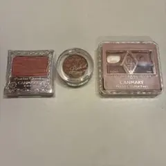 CANMAKE アイシャドウ チークセット