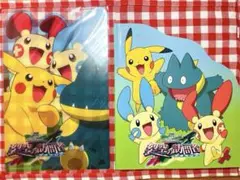 激レア　ポケモン 劇場版 裂空の訪問者　下敷き　ノート