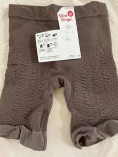 新品未使用☆フクスケ　ガードル　スパッツ　Mブラウン