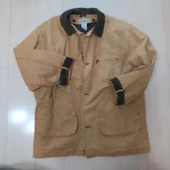 L.L.Bean ベージュ ハンティングジャケット　80's