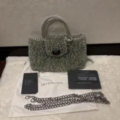 ANTEPRIMA 未使用✨保存袋、ギャランティカード有り ルケット　シルバー ANTEPRIMA 未使用✨保存袋、ギャランティカード有り ルケット シルバー