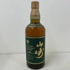 【未開栓】山崎12年⭐︎希少ラベル⭐︎サントリー ピュアモルトウイスキー　750ml 稀少 華ラベル】サントリー 山崎12年 ピュアモルトウイスキー 750ml