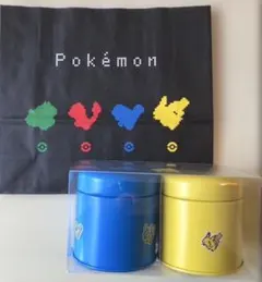 【ポケモン】みずタイプ・でんきタイプ缶(大幅値下げ)