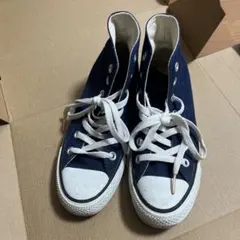 CONVERSE NEXSTAR ネイビー ハイカットスニーカー
