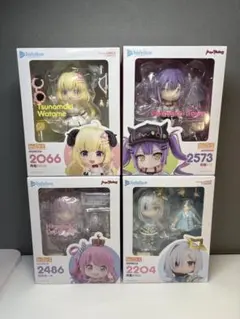 ホロライブ4期生ねんどろいど4点セット - メルカリ