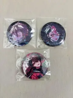 ちゃば様専用 シクフォニ 暇72様・LAN様缶バッジ