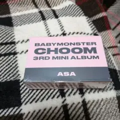BABYMONSTER CHOOM 3rd MINI ALBUM ASA
