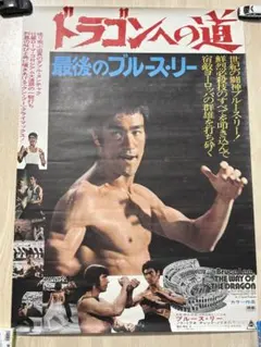 更に値下げしました！激レア 希少 ブルース・リー ドラゴン拳法 劇場版