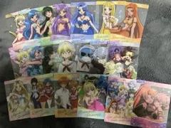 セーラームーン クリアカード ファミマ A B コンプリートセット クリカ