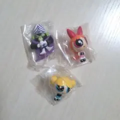 パワーパフガールズ フィギュアコレクション 3種セット