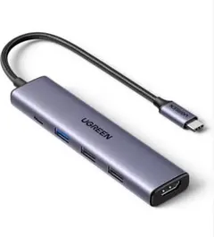 UGREEN ハブ HDMI USB Type-C 100W PD急速充電①