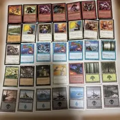 MTG マジック：ザ・ギャザリング カード 35枚セット