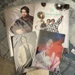 山下智久 クリアファイル4枚セット