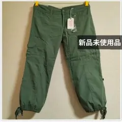 新品タグ付き オールド ユニクロ カーゴクロップドパンツ カーキ