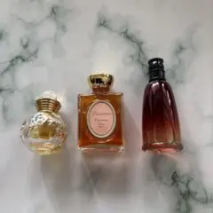 美品 Christian Dior ミニ香水ボトル 3本セットのサムネイル
