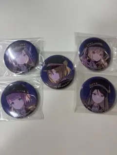 プロセカ　レオニード　キャラクター缶バッジ 5個セット