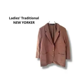【Ladies' Traditional】レディースジャケット　アウター9AR