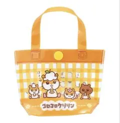 プール　バック　風　ミニ　ポーチ　2 サンリオ　コロコロ　クリリン