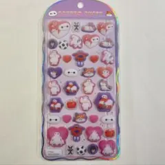 【正規品、即発送】ベイマックス コットンパフィ シール ステッカー ボンボン