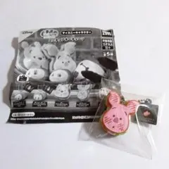 Nuiパン　ミニチュアキーチェーン　ピグレット　サンドウィッチ　ぬいパン