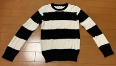 グローバルワーク　セーター　XL（130cm）