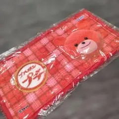 ブルボン プチクマ ミニタオル レッドのサムネイル