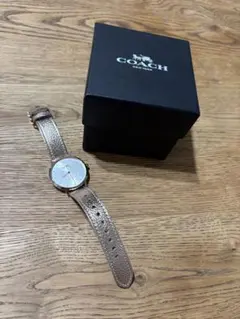 【美品】COACH 腕時計 電池交換済みのサムネイル