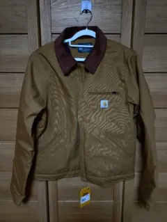 2026年最新】CARHARTT デトロイトジャケット ブラウンの人気アイテム